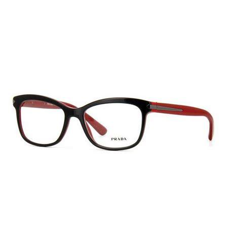 black and orange prada eyeglasses|Prada eyeglasses black and red.